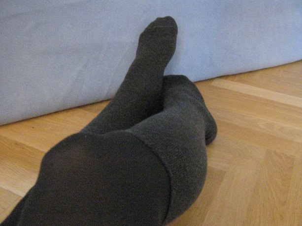 SSH schwarz mit Socken Bild 7